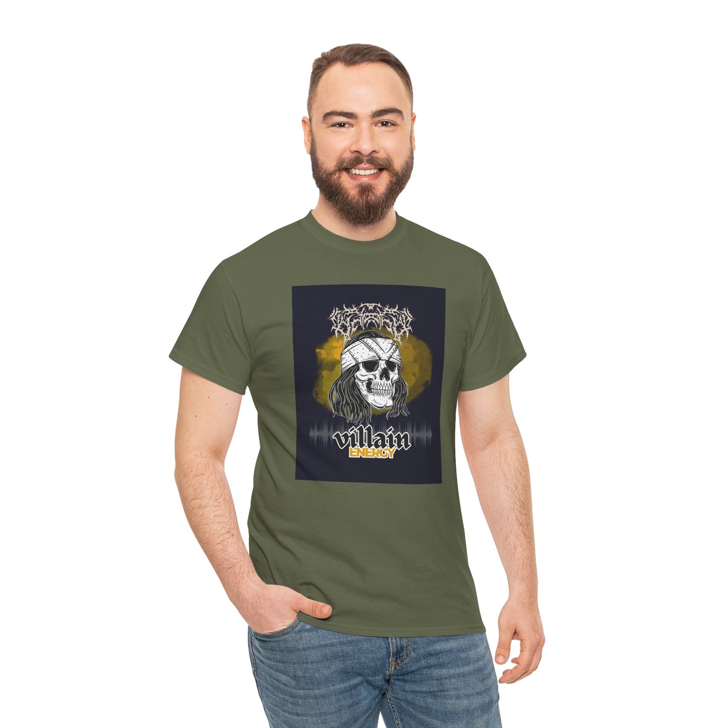 Skull Villain Unisex Tee