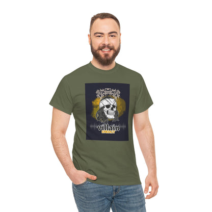 Skull Villain Unisex Tee
