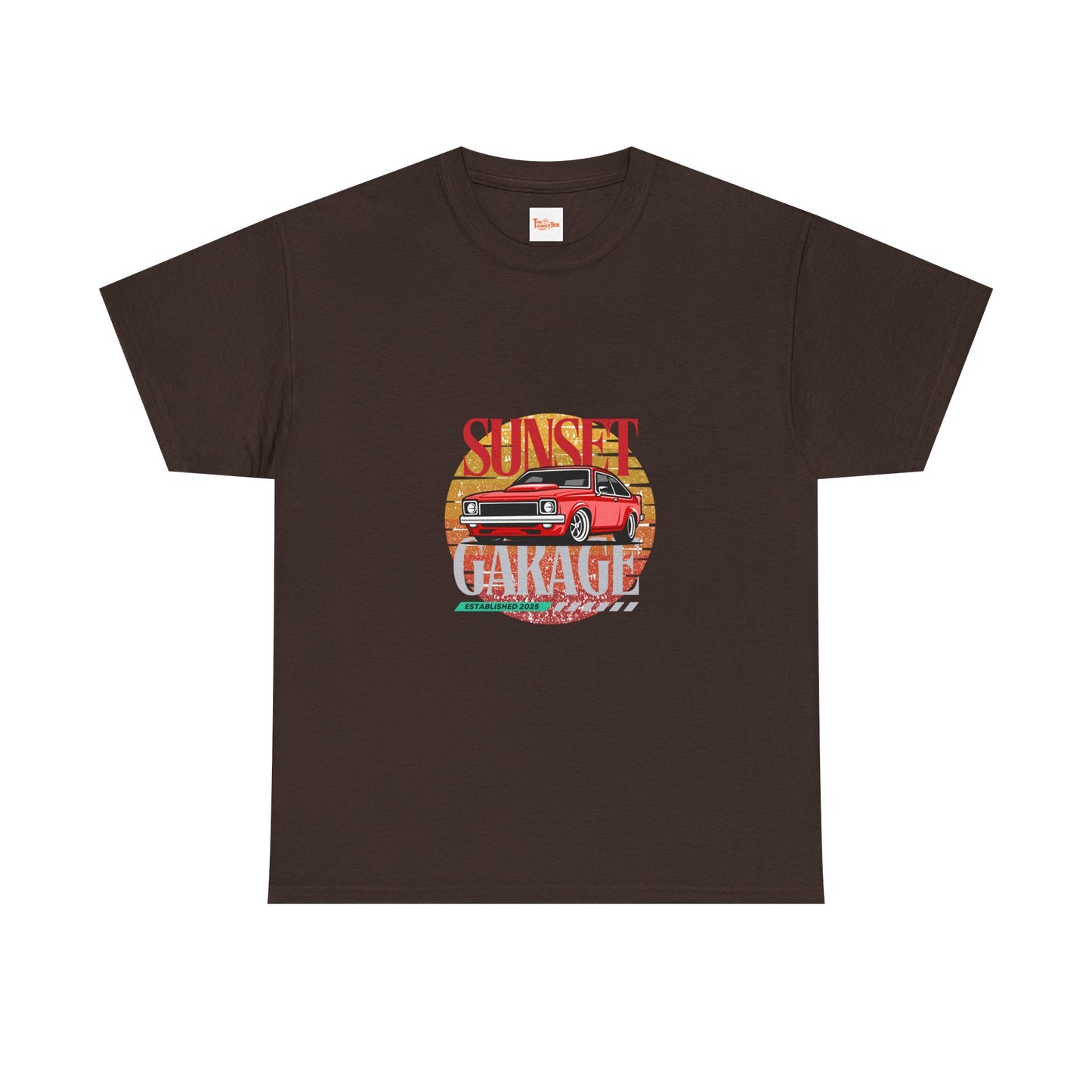 Sunset Garage Tee
