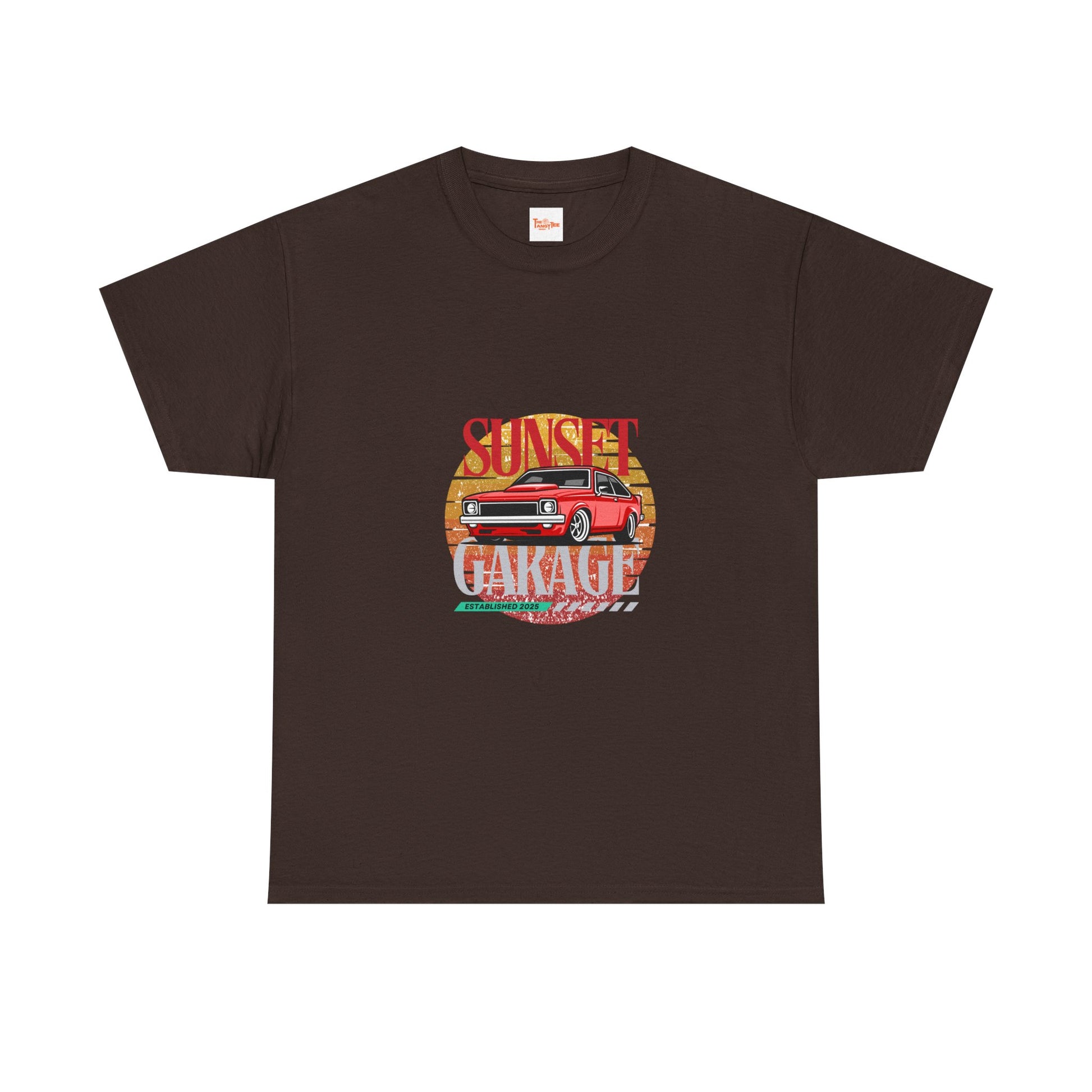 Sunset Garage Tee