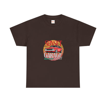 Sunset Garage Tee