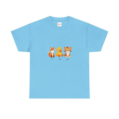 Fox Duck Tiger Graphic Tee