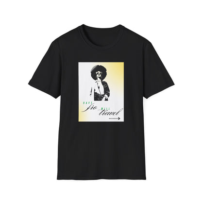 Have Fro, Will Travel Afro Graphic T-Shirt