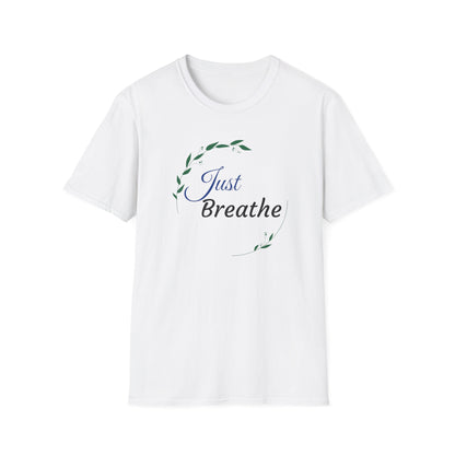 Floral Frame Unisex T-Shirt - Just Breathe Design