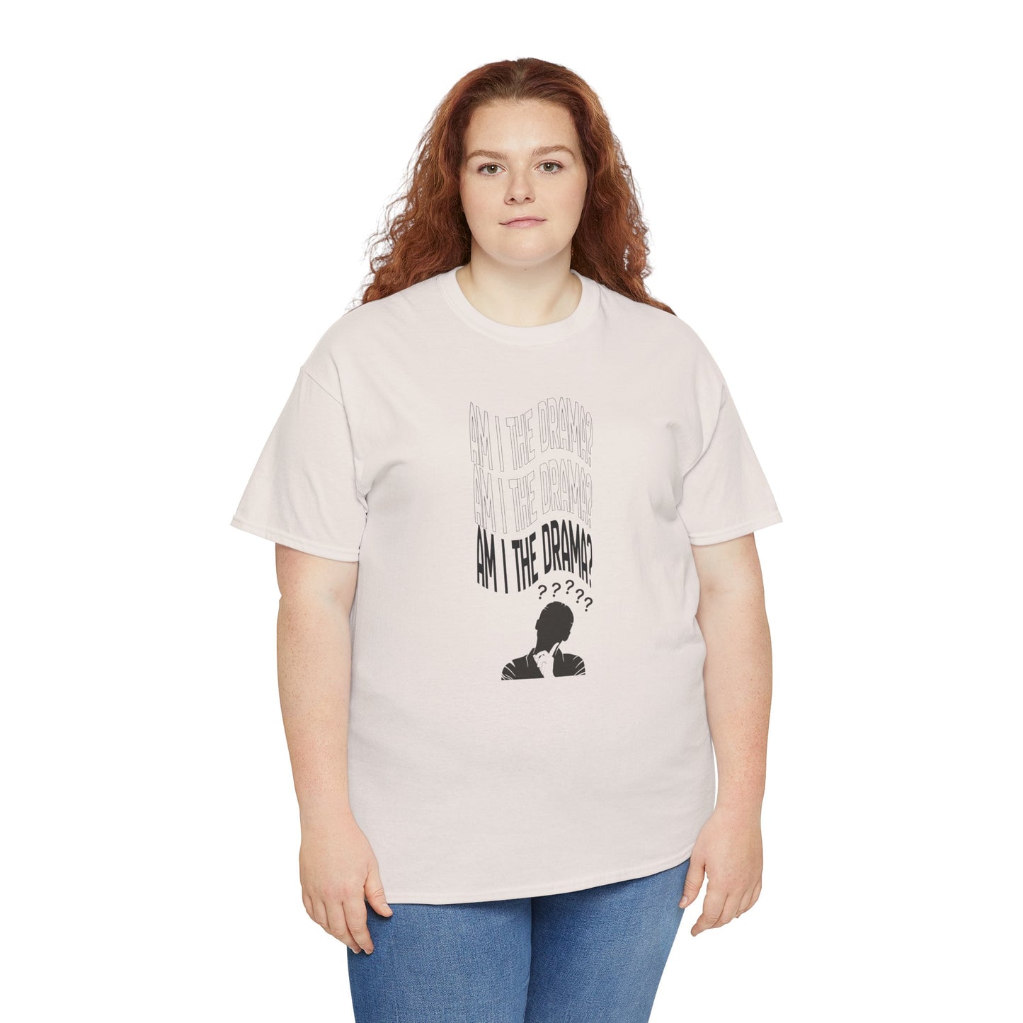 Am I the Drama Graphic Tee