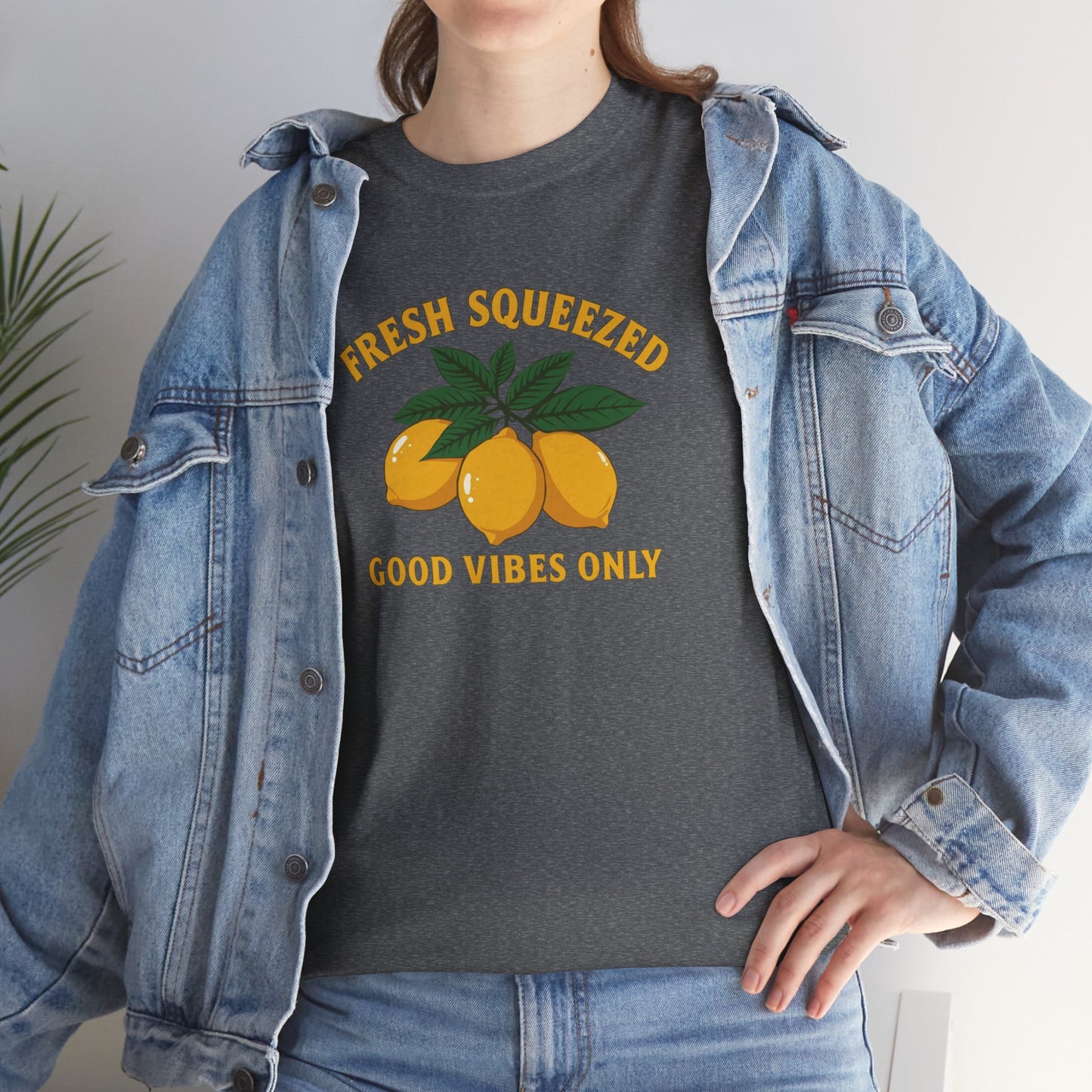 Fresh Squeezed Good Vibes Lemon T-Shirt