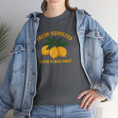 Fresh Squeezed Good Vibes Lemon T-Shirt