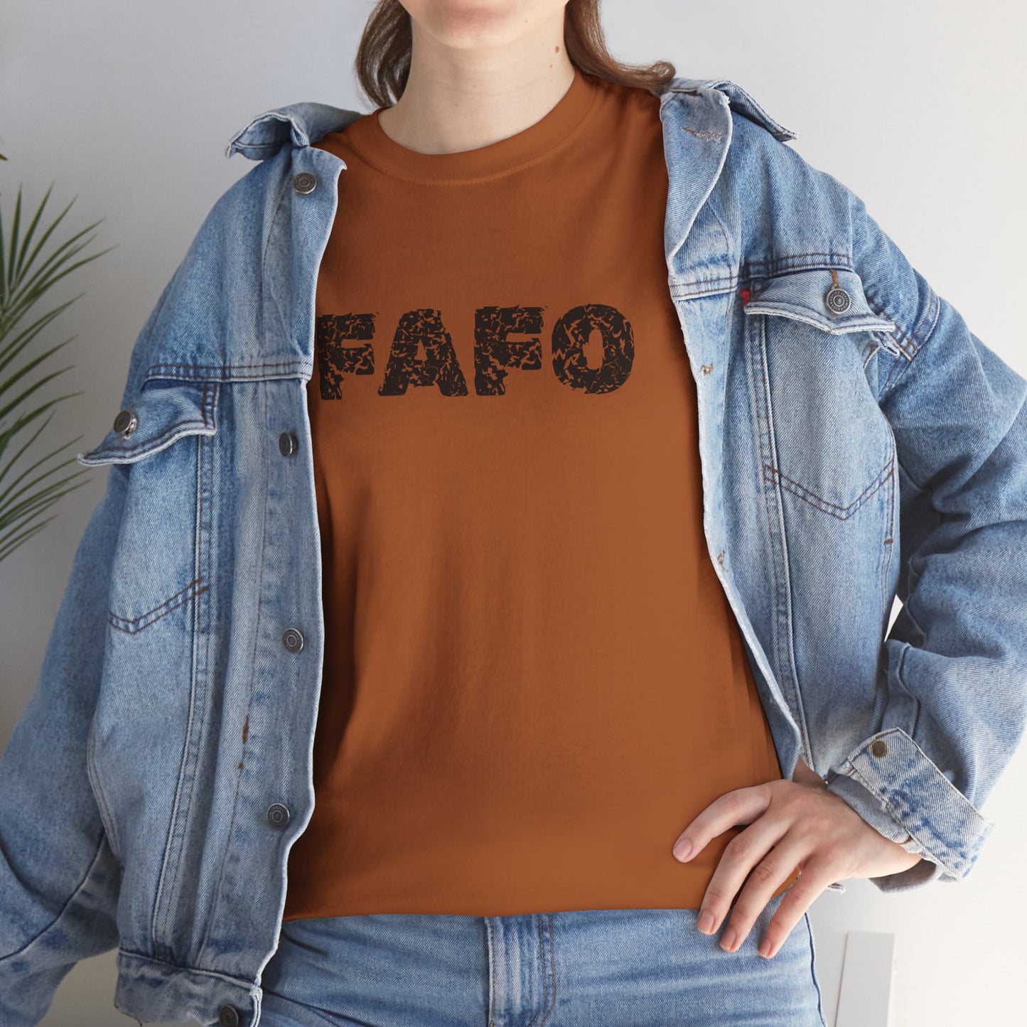 FAFO Unisex Tee