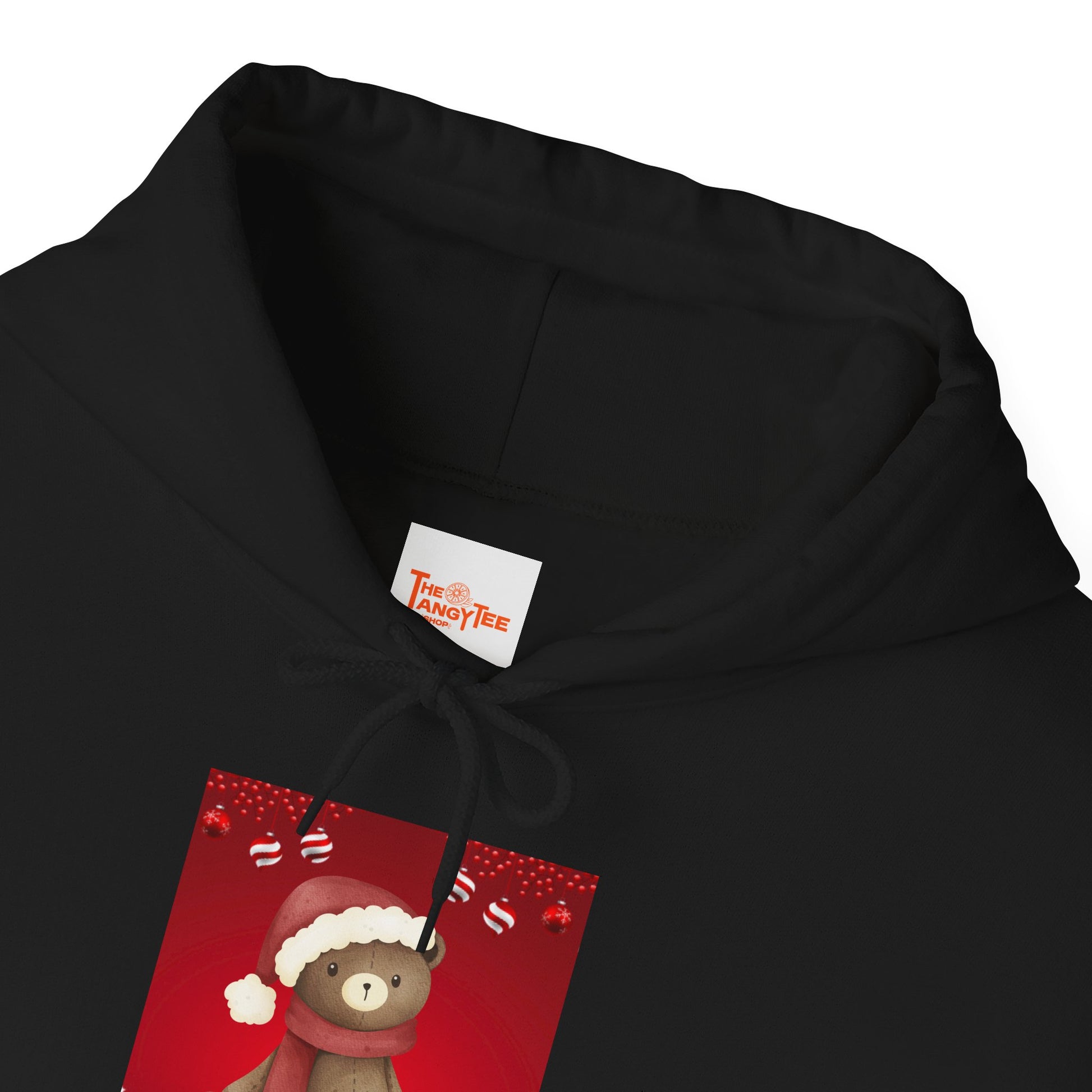 Holiday Teddy Bear Hoodie Sweatshirt