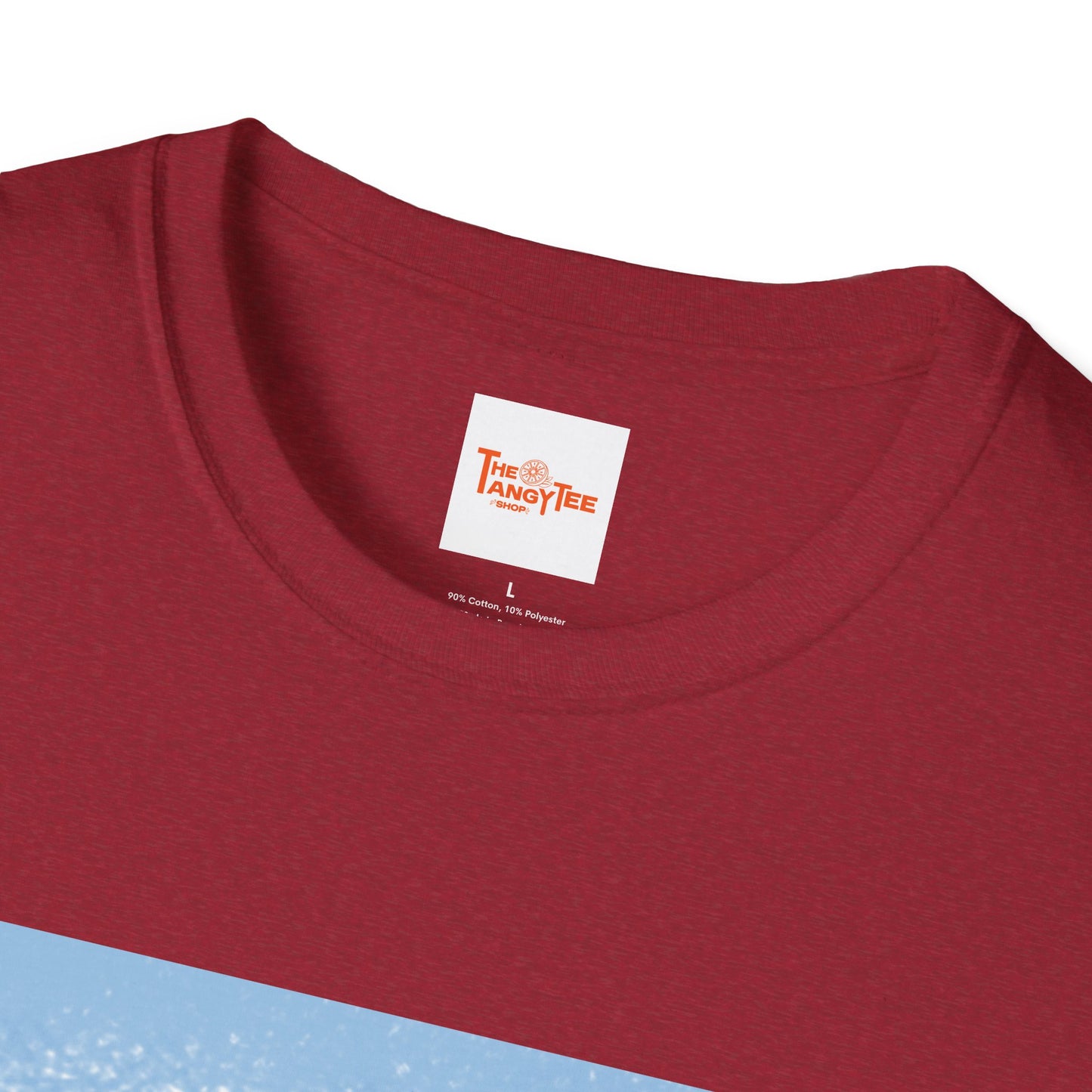 Summer Beach Scene T-Shirt