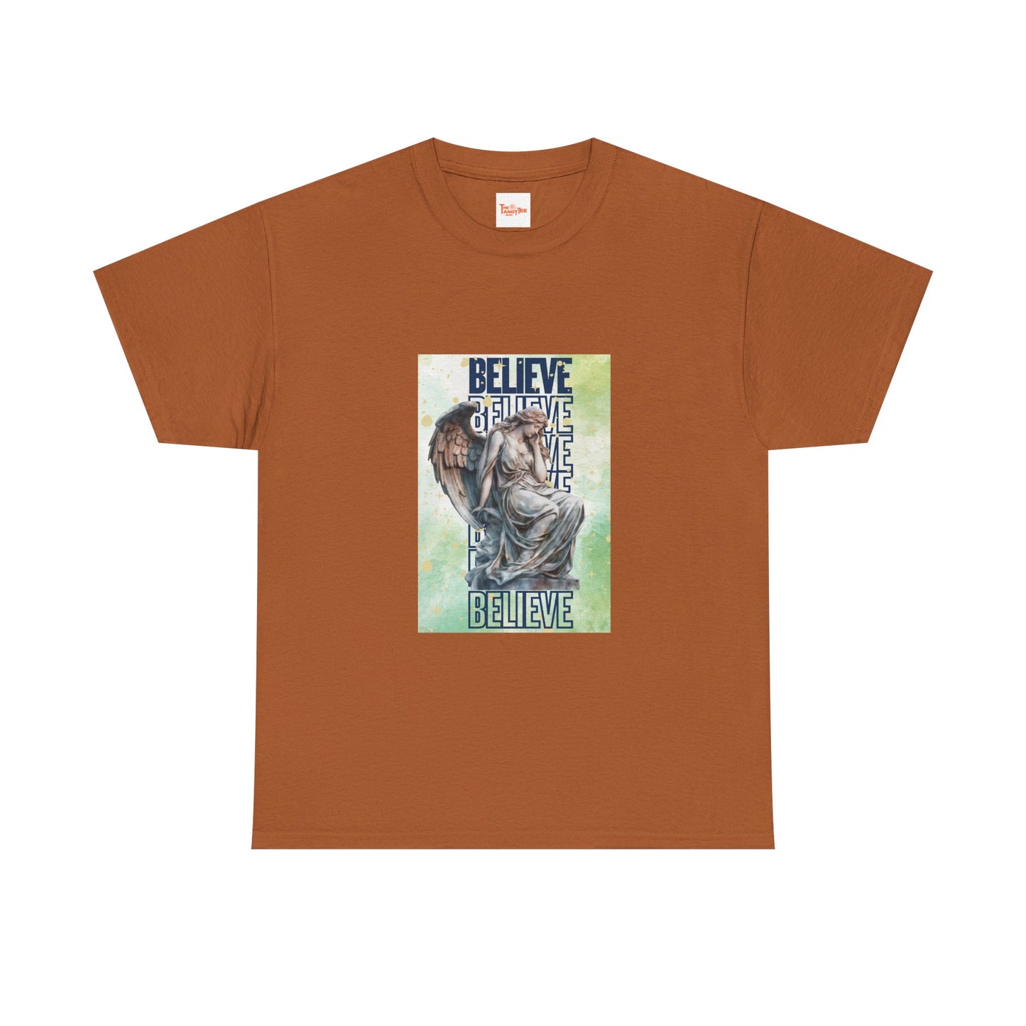 Believe Statue Tee