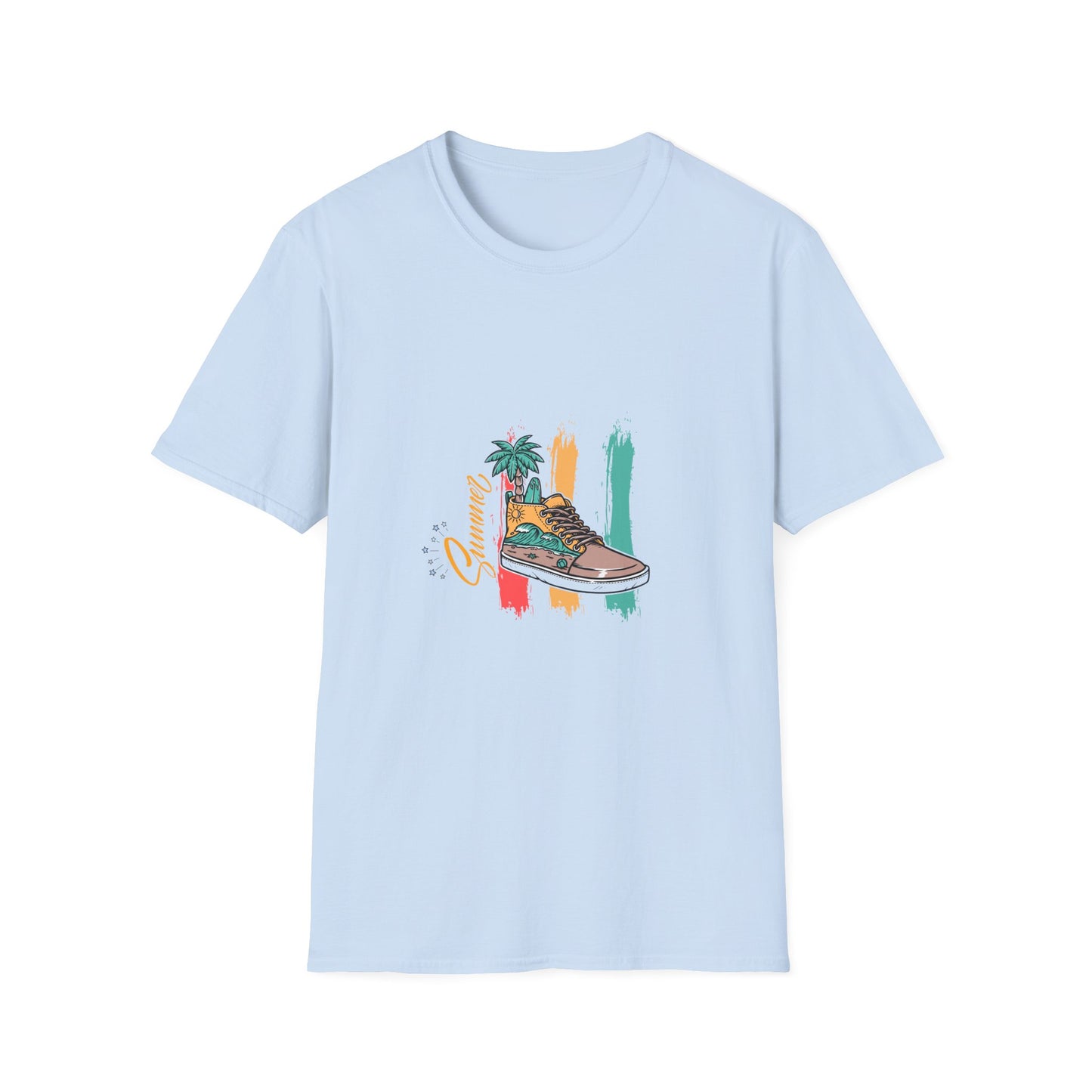 Summer Shoe Unisex T-Shirt