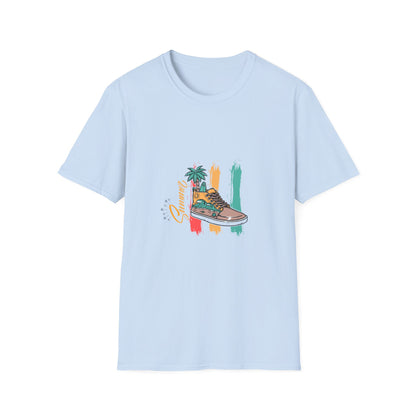 Summer Shoe Unisex T-Shirt