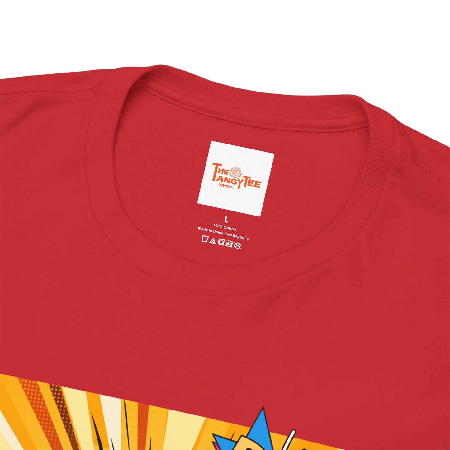 Superhero Boss Unisex Tee