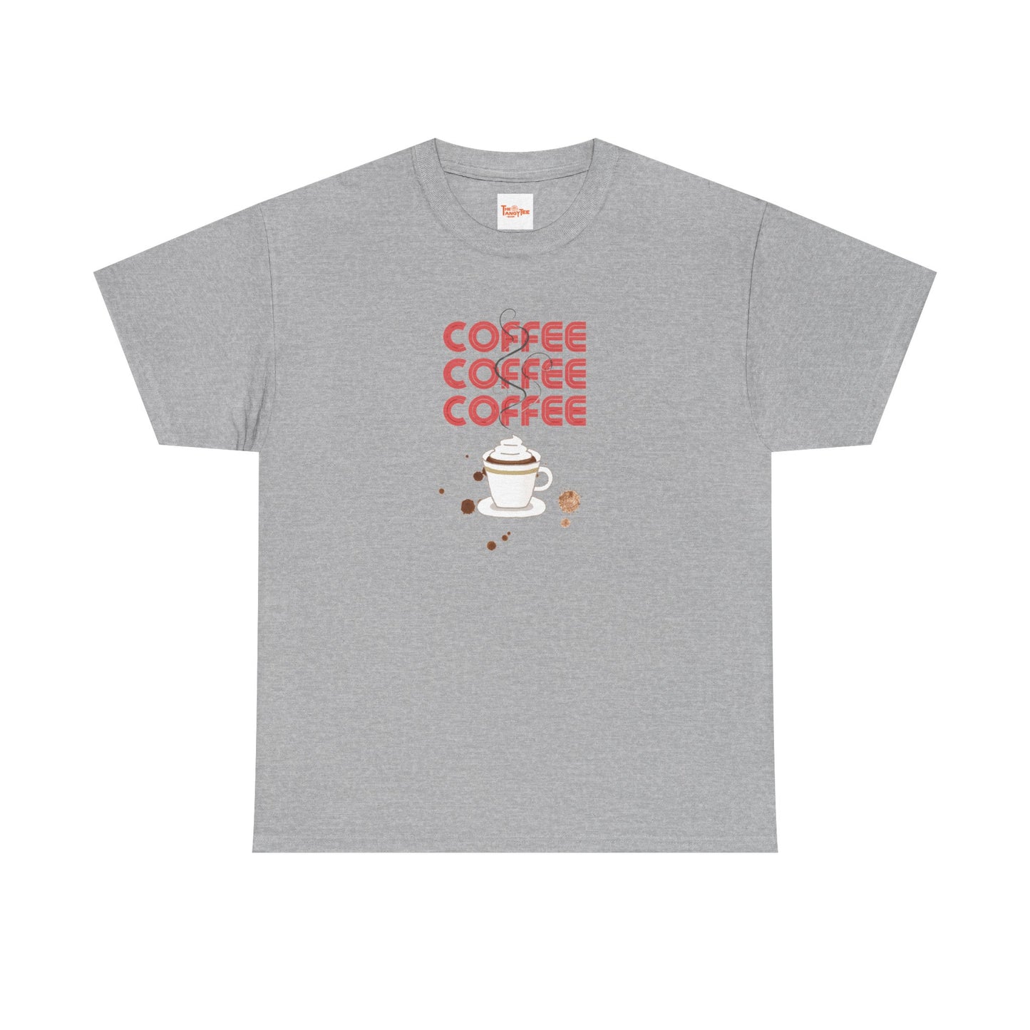 Coffee Graphic Unisex Tee