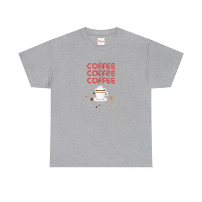 Coffee Graphic Unisex Tee