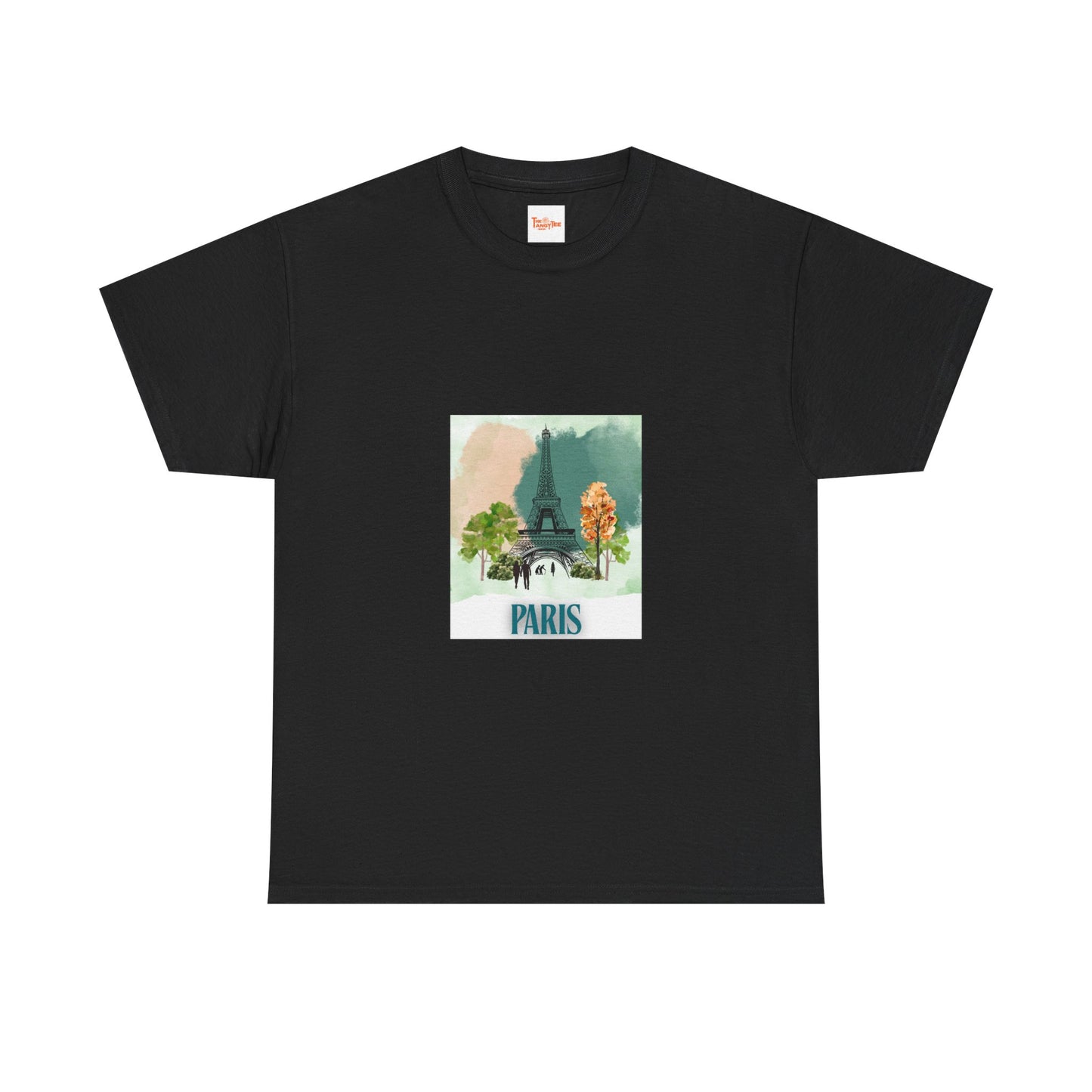 Graphic Paris Unisex Tee