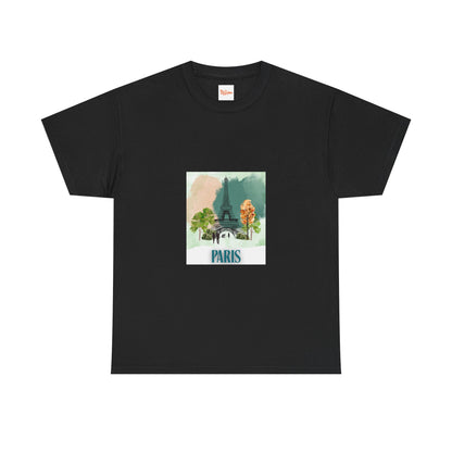 Graphic Paris Unisex Tee