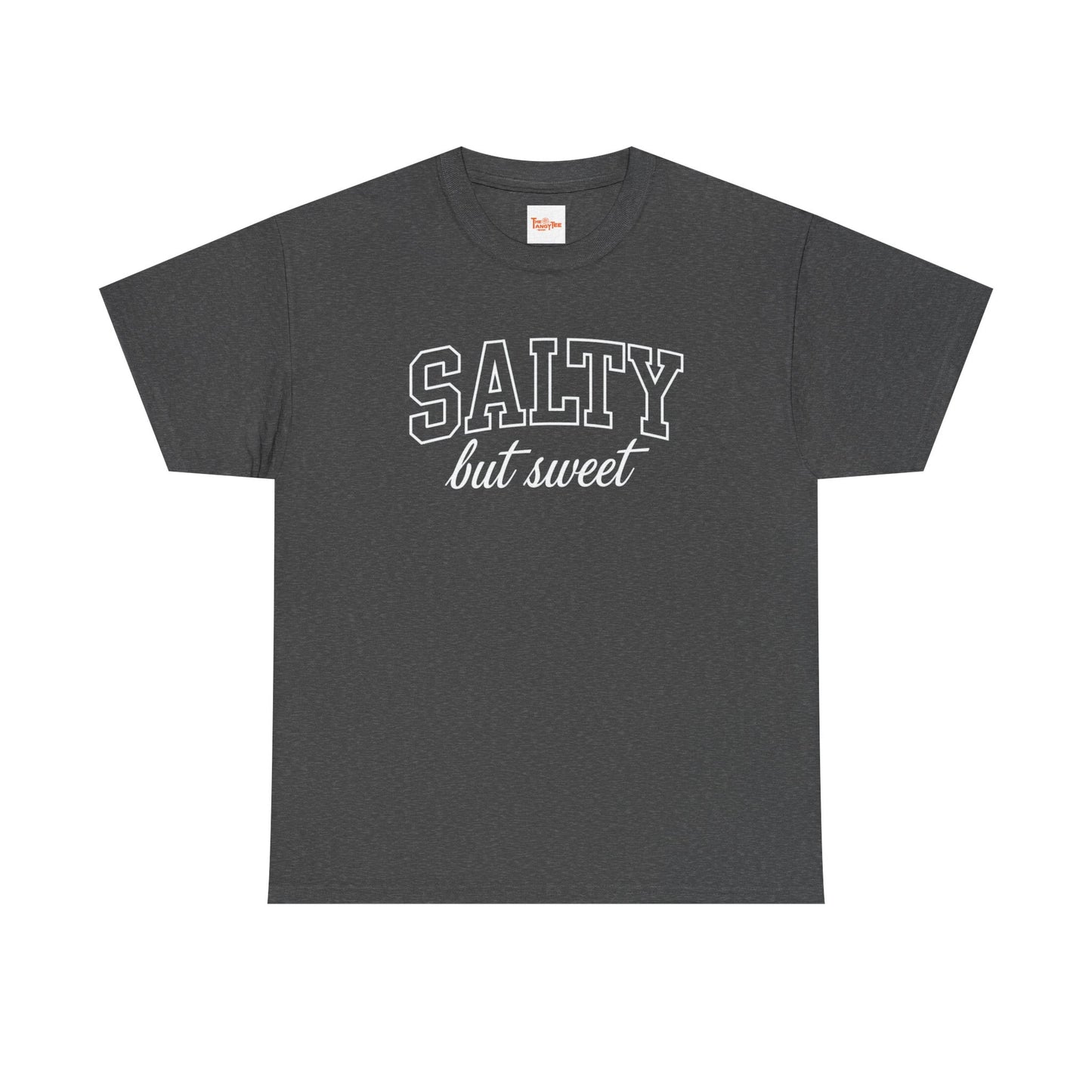 Salty But Sweet Tee — Funny Beach Vibe Cotton T‑Shirt
