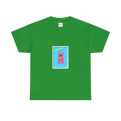Poolside Unisex Tee - Lazy Days at the Pool