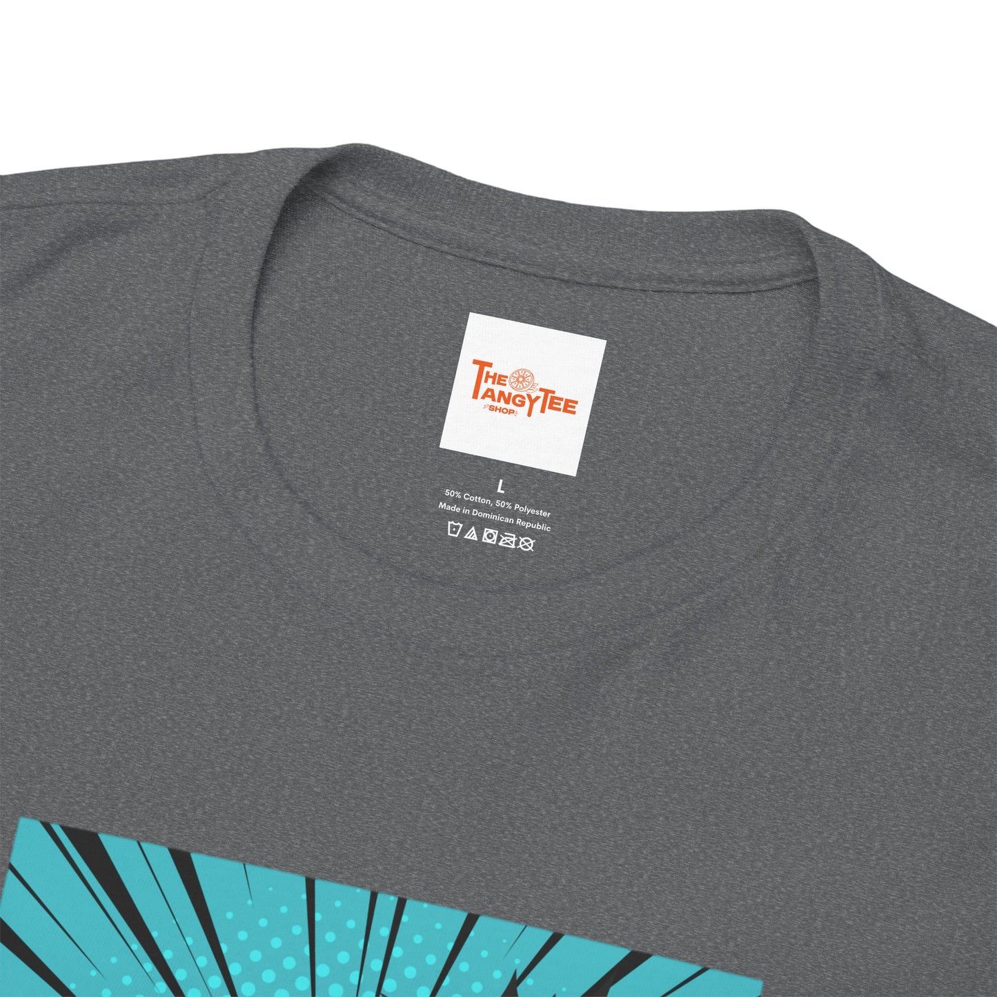 Comic Book Damsel Unisex Tee - Asking Why