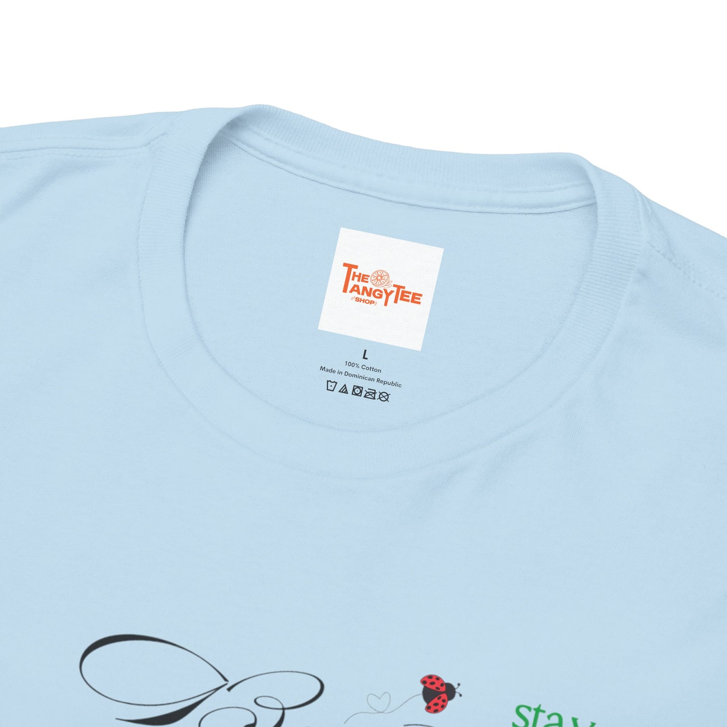 Floral Graphic Unisex Tee - Stay Beautiful Design