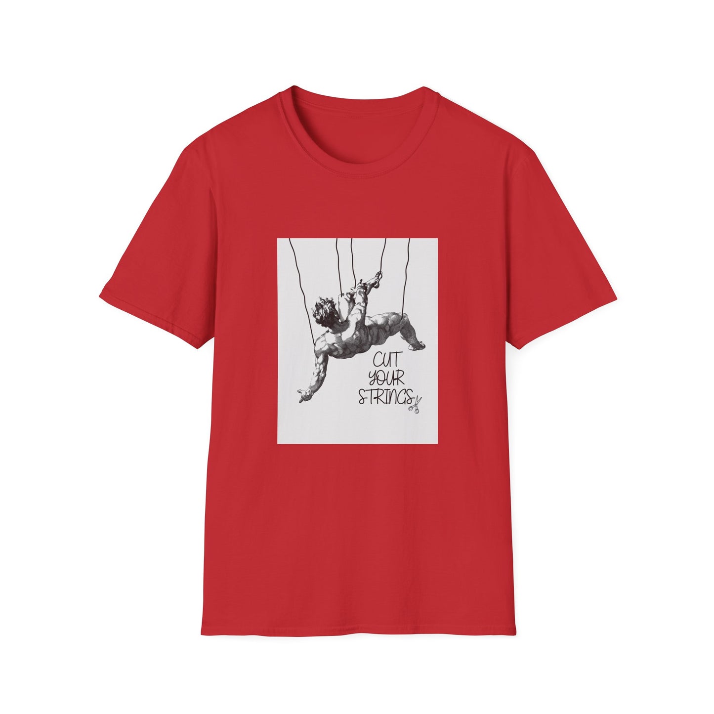 Cut Your Strings Unisex Tee