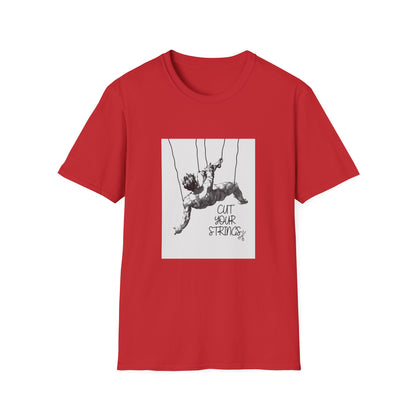Cut Your Strings Unisex Tee