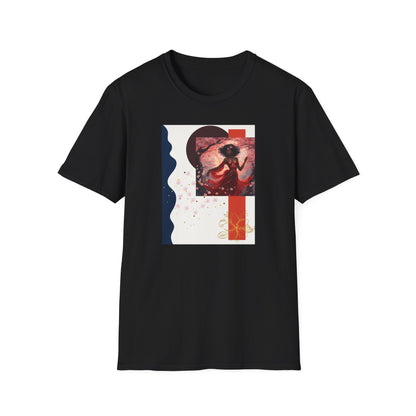 Black Fairy Unisex T-Shirt