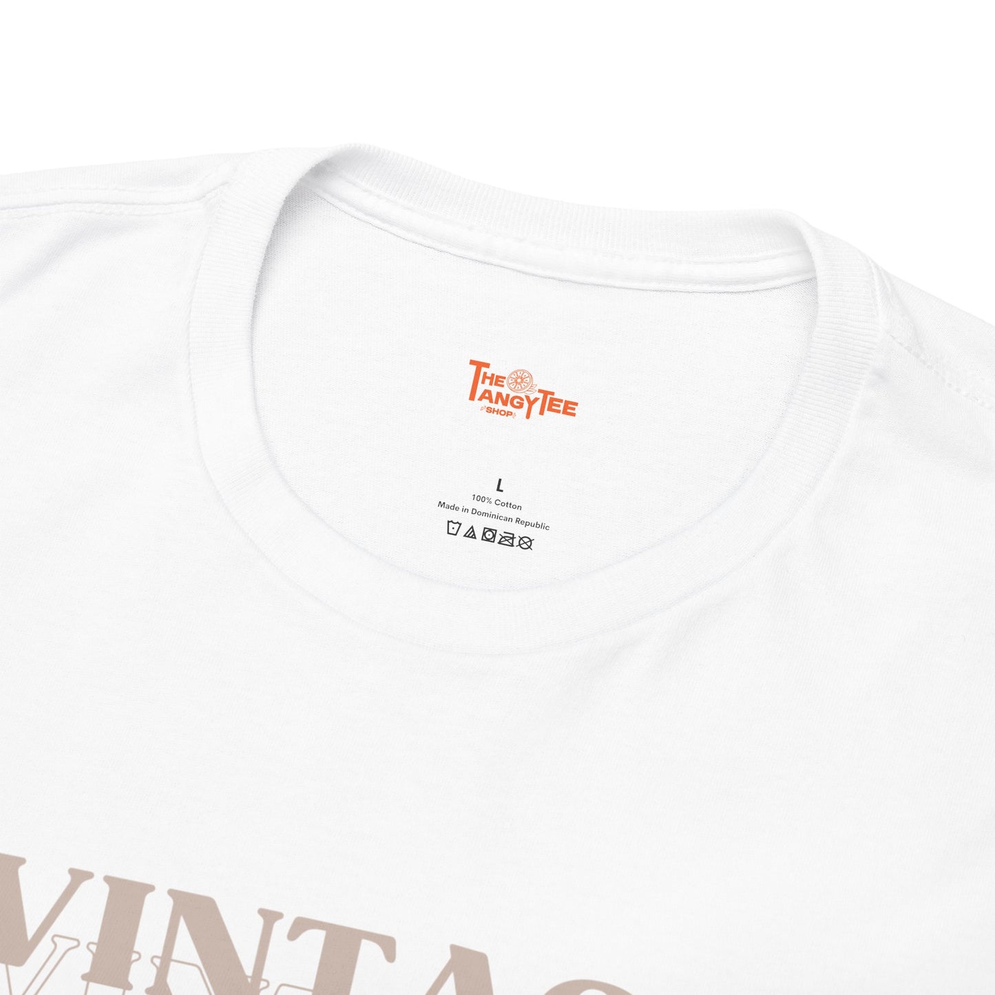 Vintage 1968 Unisex Tee Light