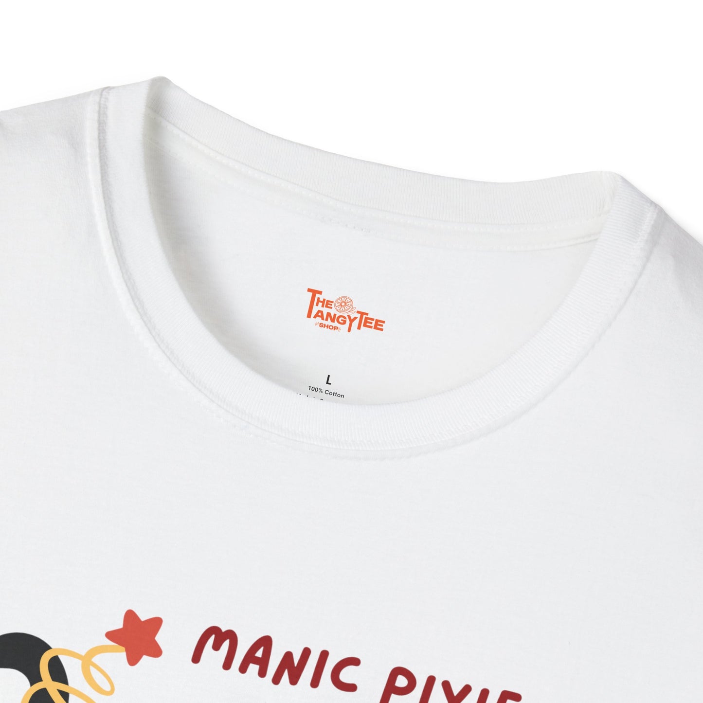 Cat Lady Unisex T-Shirt - Manic Pixie Cat Graphic Tee