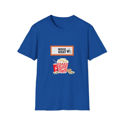 Movie Night Unisex T-Shirt