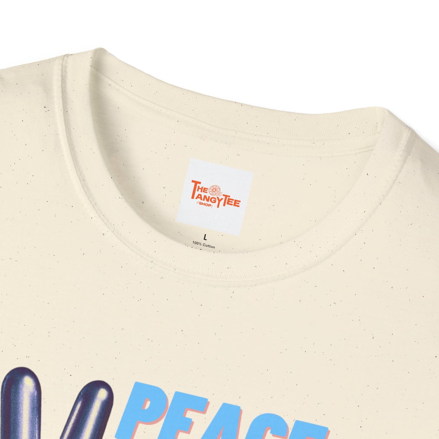 Peace Out Uncle Sam T-Shirt