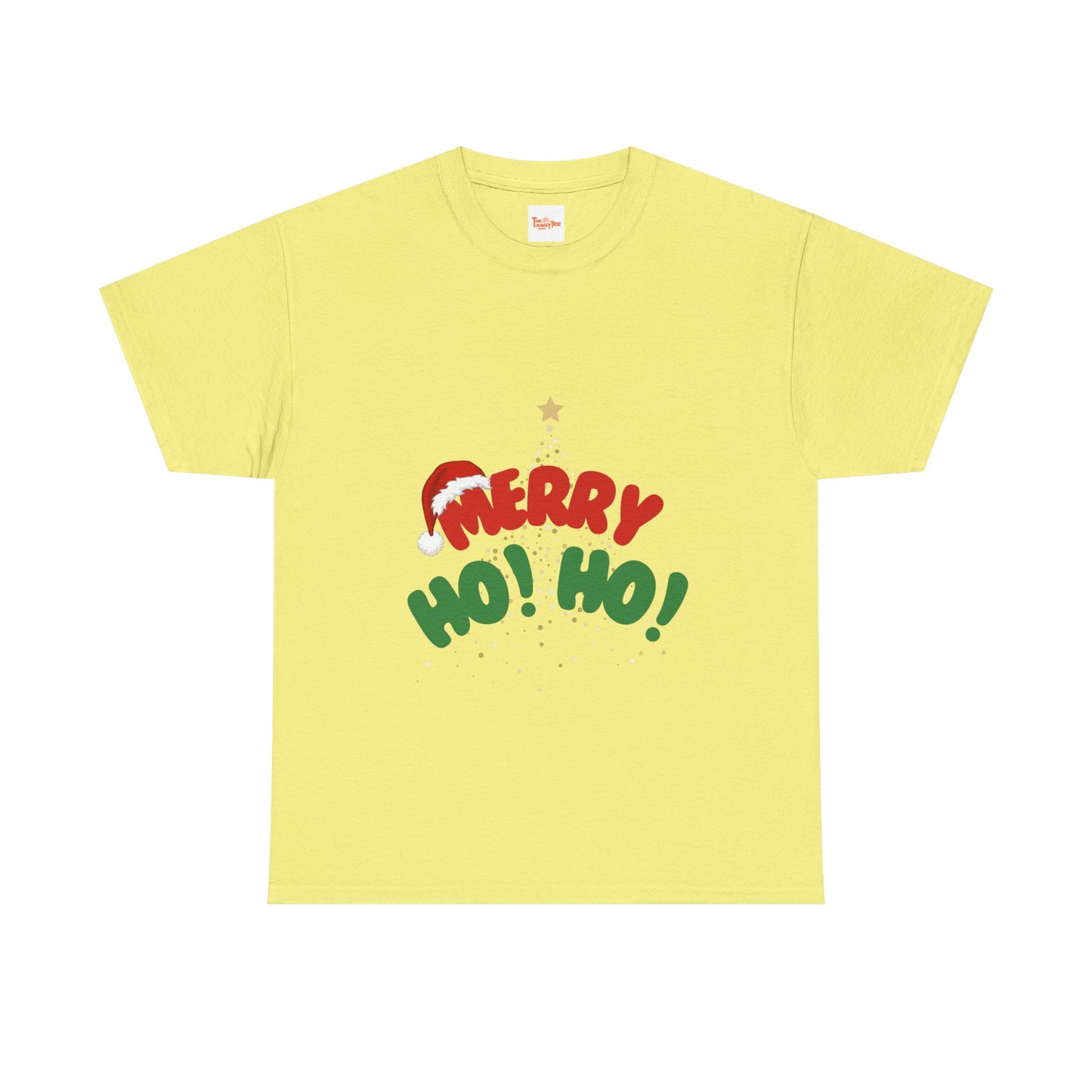 Christmas Tree Unisex Tee - Merry Ho Ho Holiday Theme