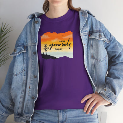 Make Yourself Happy Desert Sunset T-Shirt