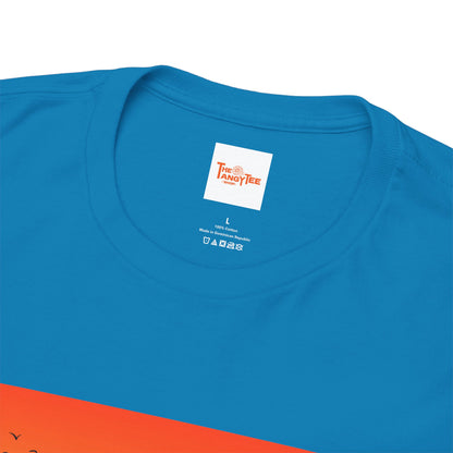 Sunset Graphic Unisex Tee