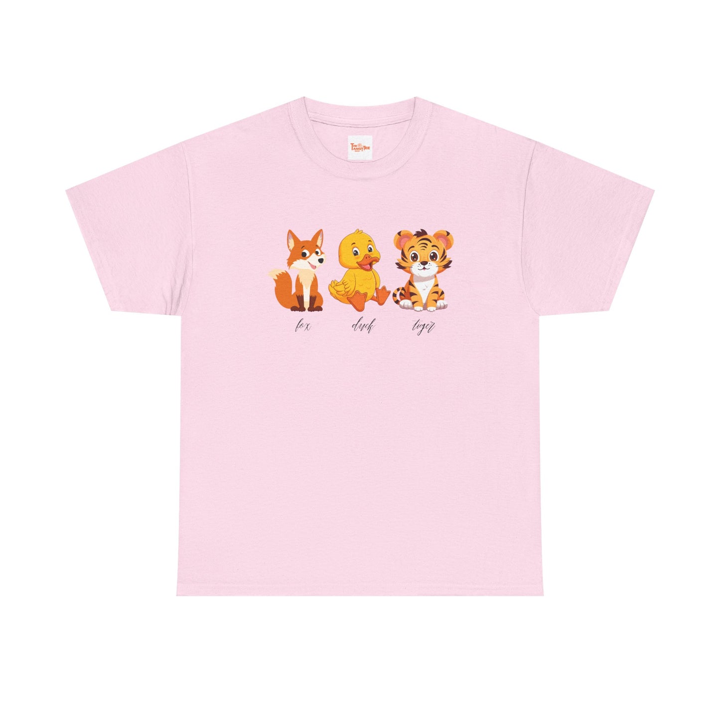 Fox Duck Tiger Graphic Tee