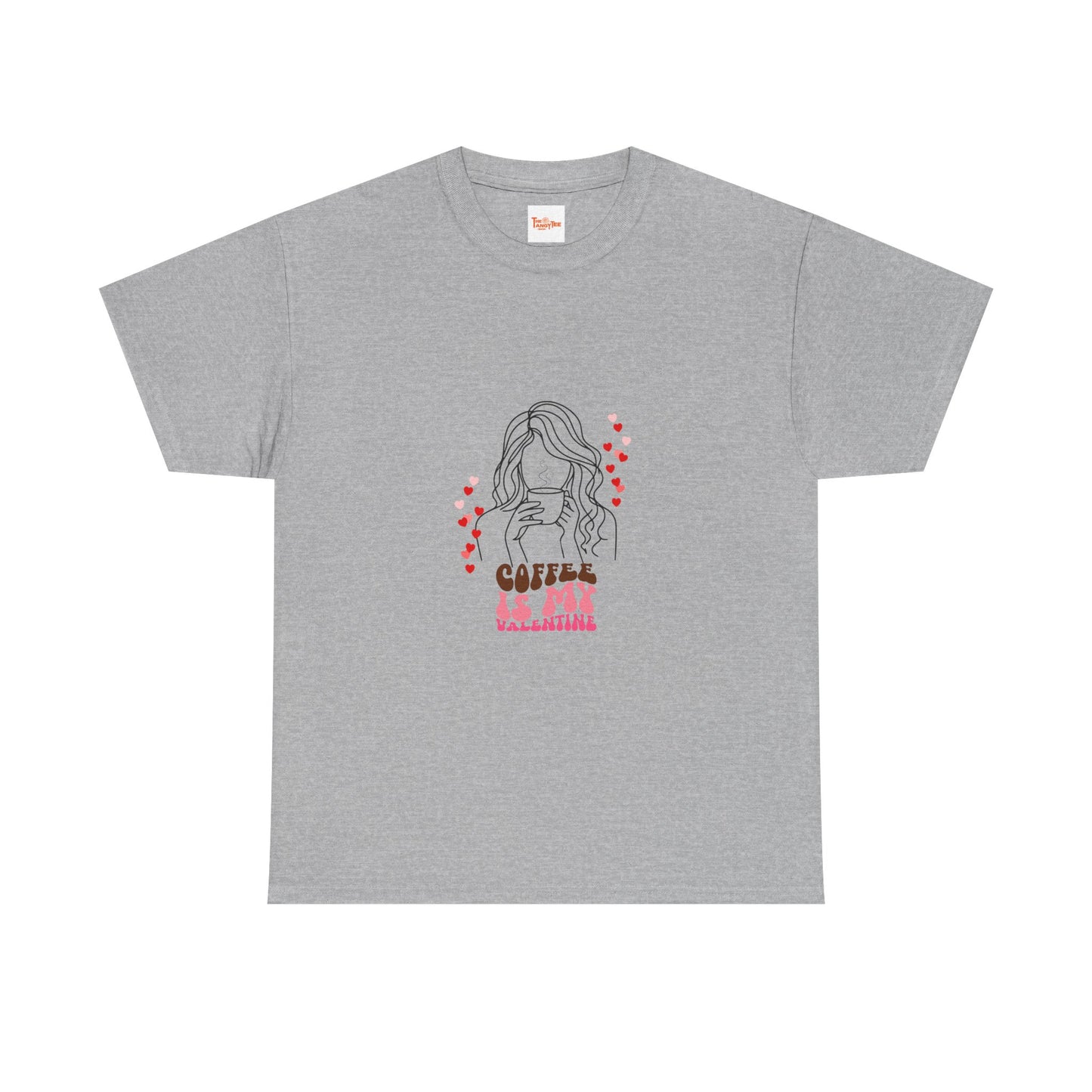 Coffee is my Valentine Unisex Tee