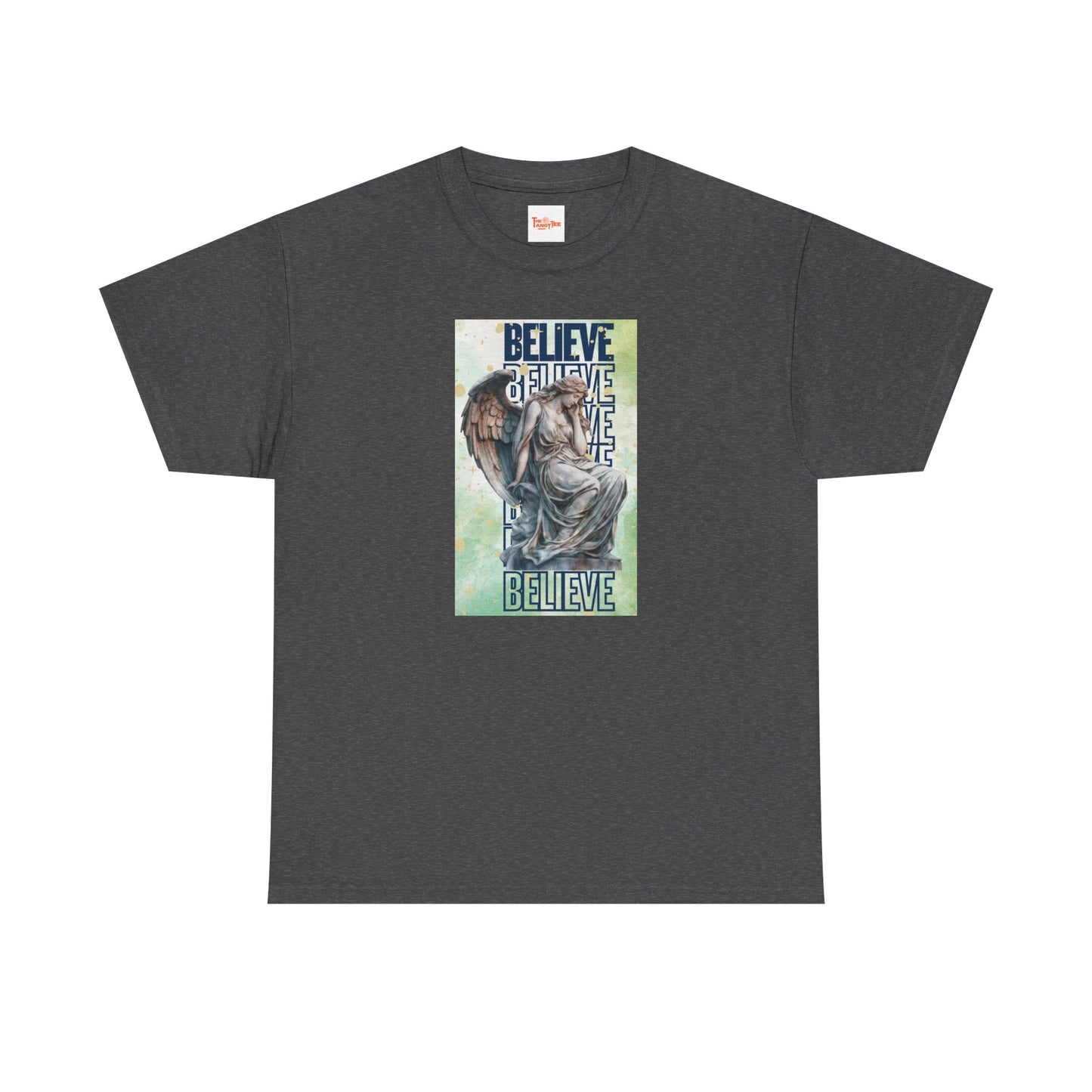 Believe Statue Tee