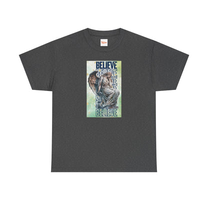 Believe Statue Tee
