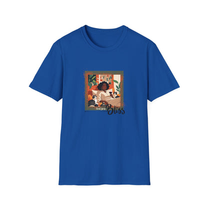 Wine Lover T-Shirt - Find Your Bliss