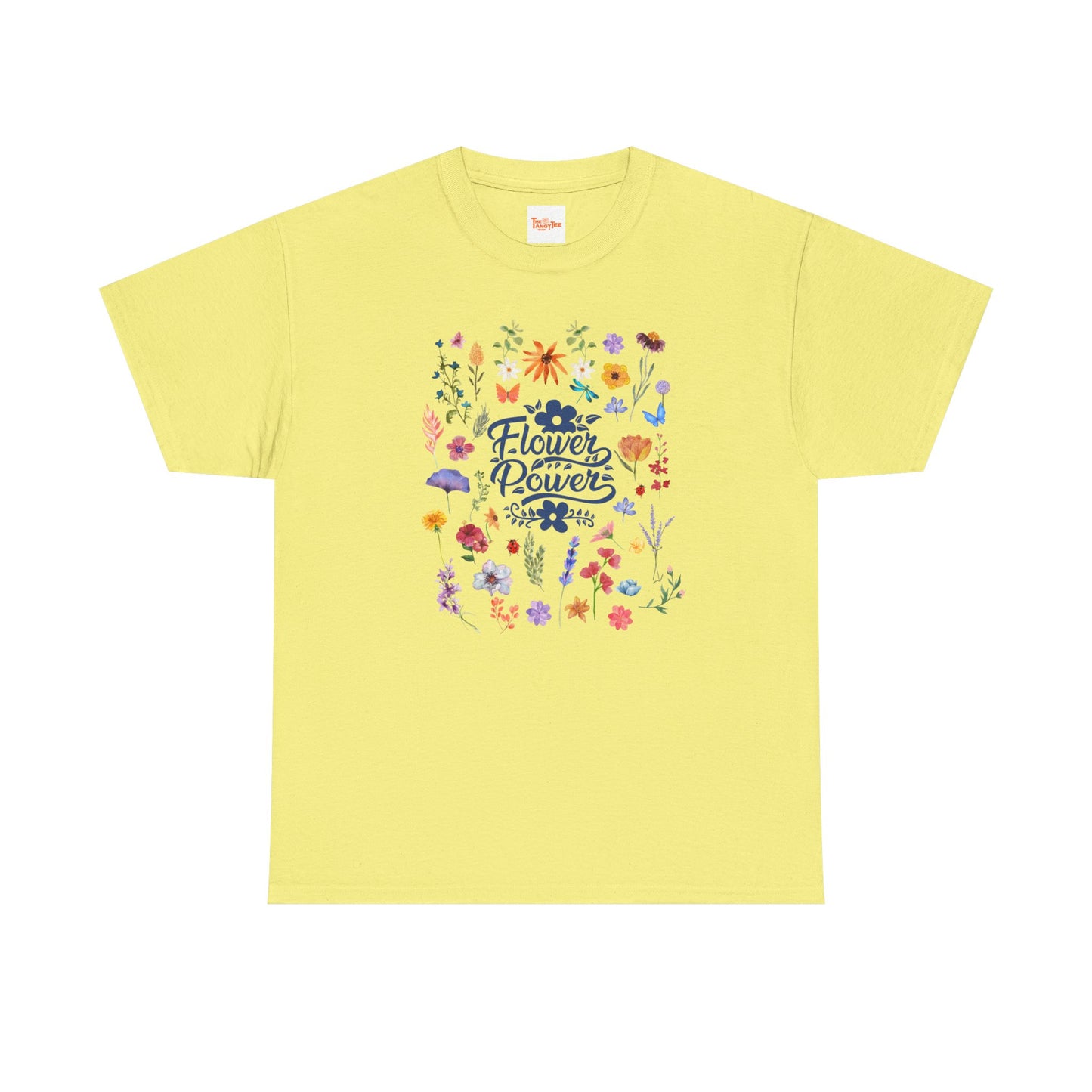 Flower Power Tee
