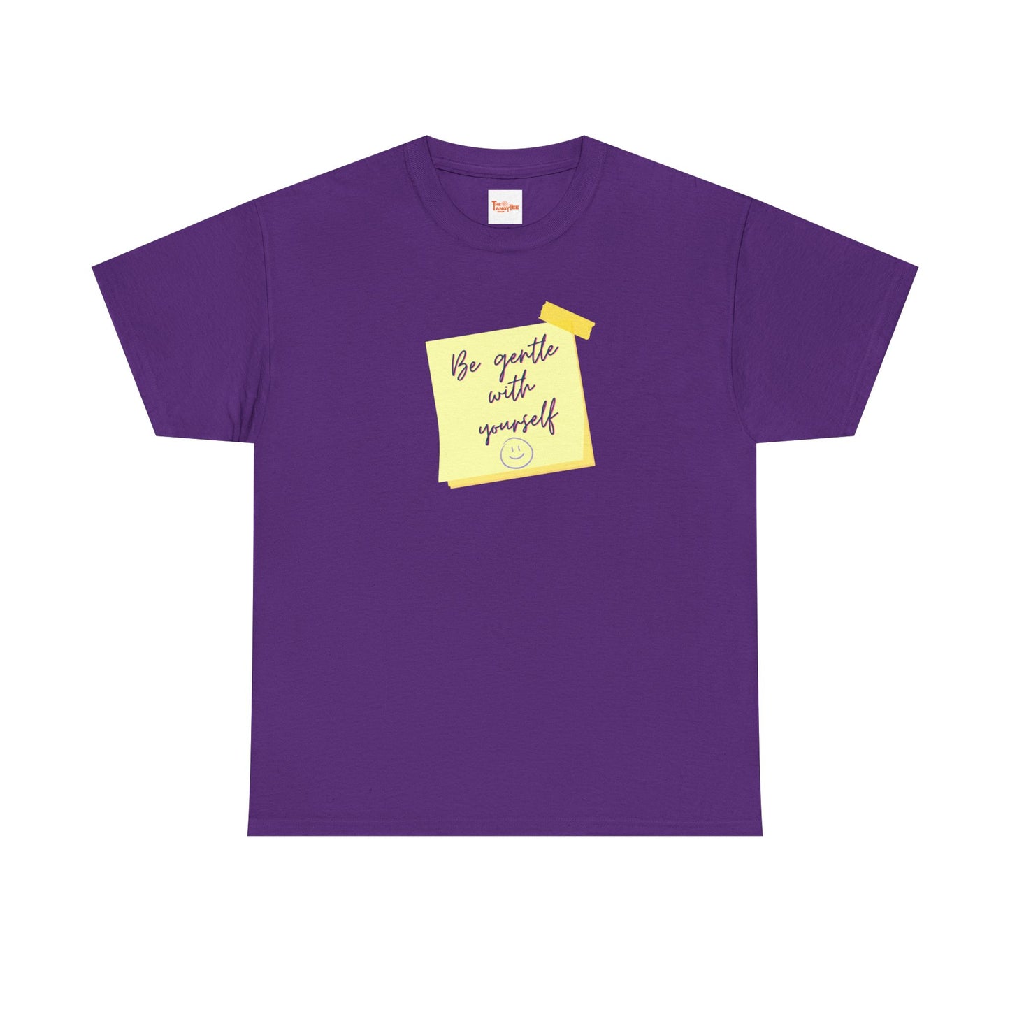 Be Gentle with Yourself Post-It Note Graphic Tee