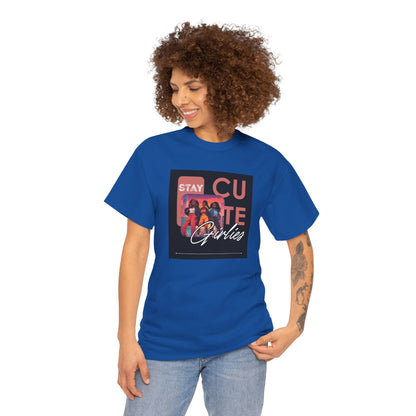 Anime Women Unisex Tee - Stay Cute Girlies Graphic
