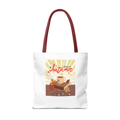 Autumn Book Tote Bag