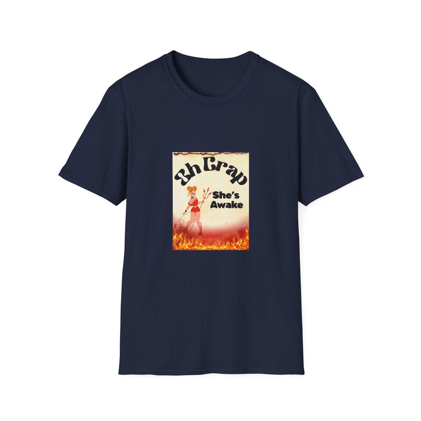 Demon Graphic Unisex T-Shirt