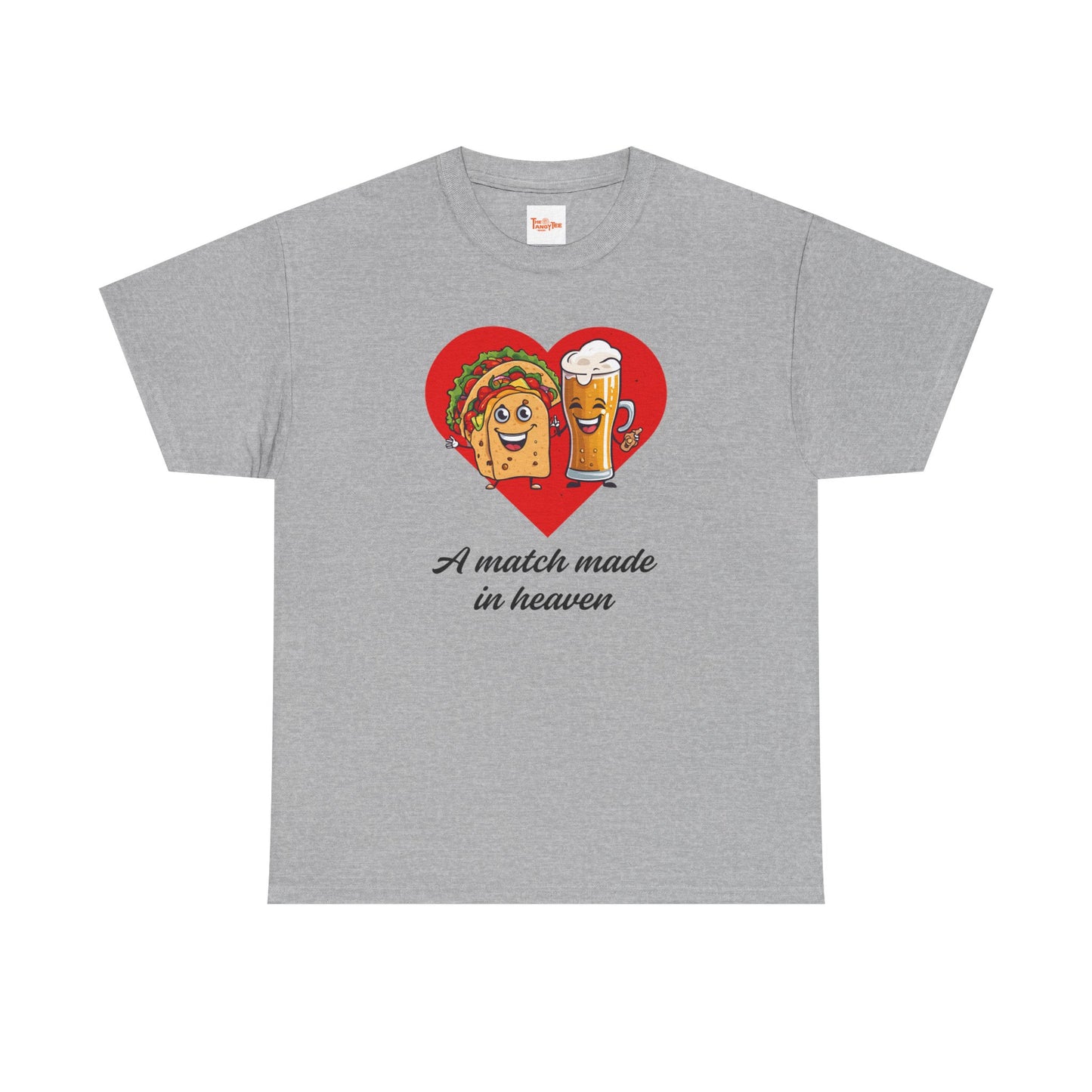 A Match Made in Heaven Taco & Beer T-Shirt