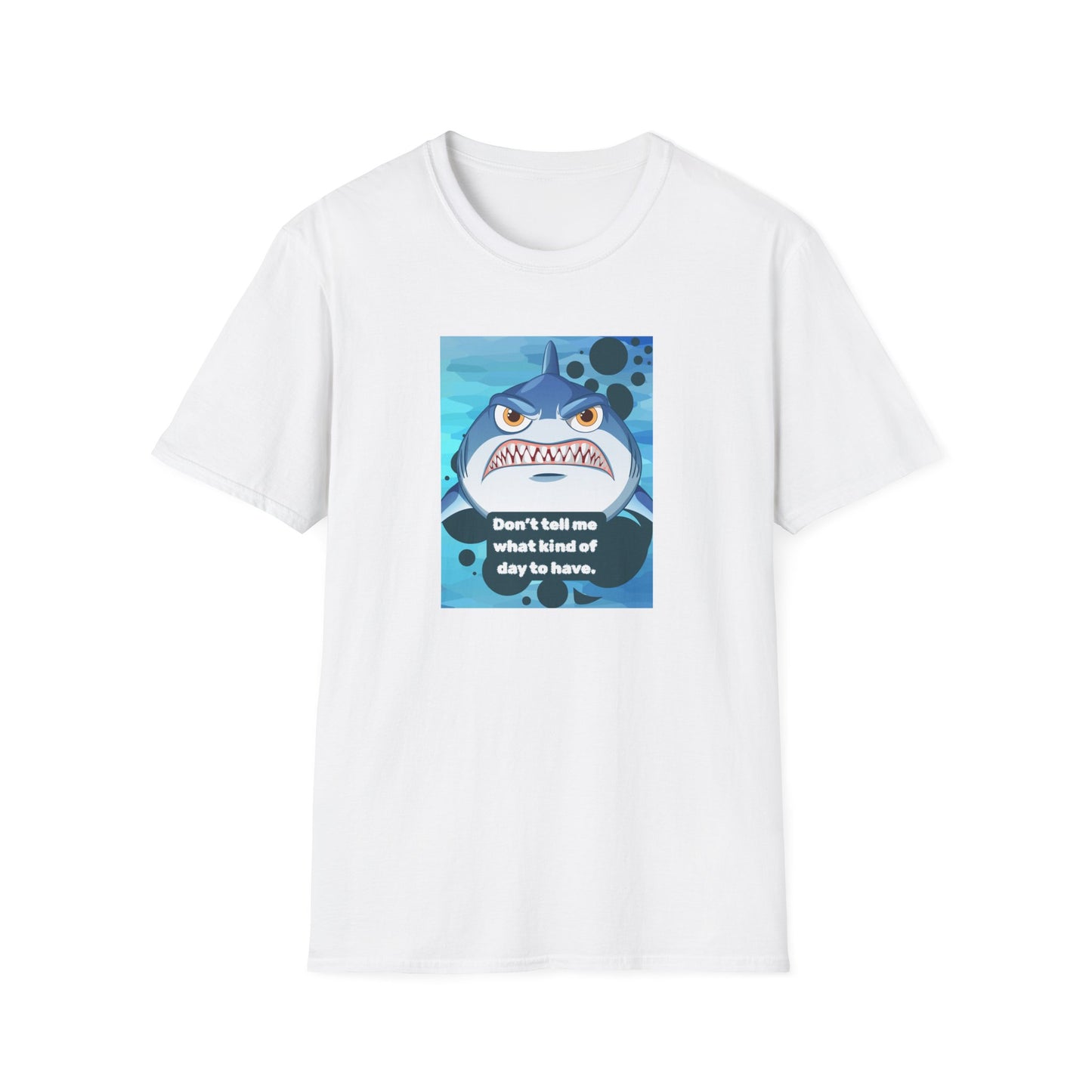 Attitude Shark Graphic Unisex T-Shirt