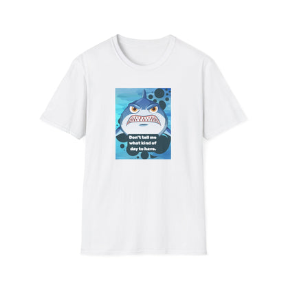 Attitude Shark Graphic Unisex T-Shirt