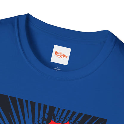 Comic Woman Unisex T-Shirt - 'Oh Dear' Graphic